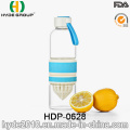 600ml Customized BPA Free Glass Fruit Infusion Bottle (HDP-0628)